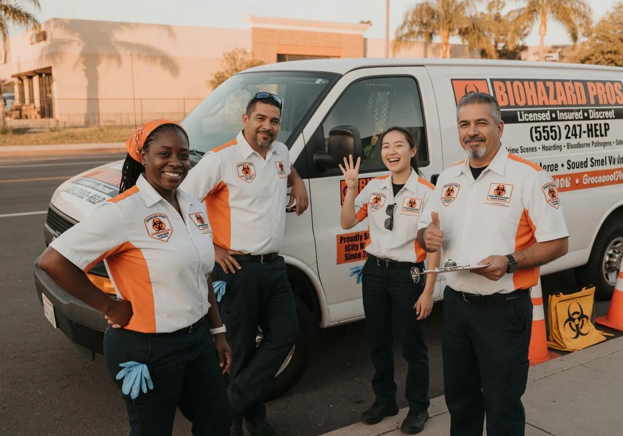 Biohazard Cleanup company in Garden Prairie, IL