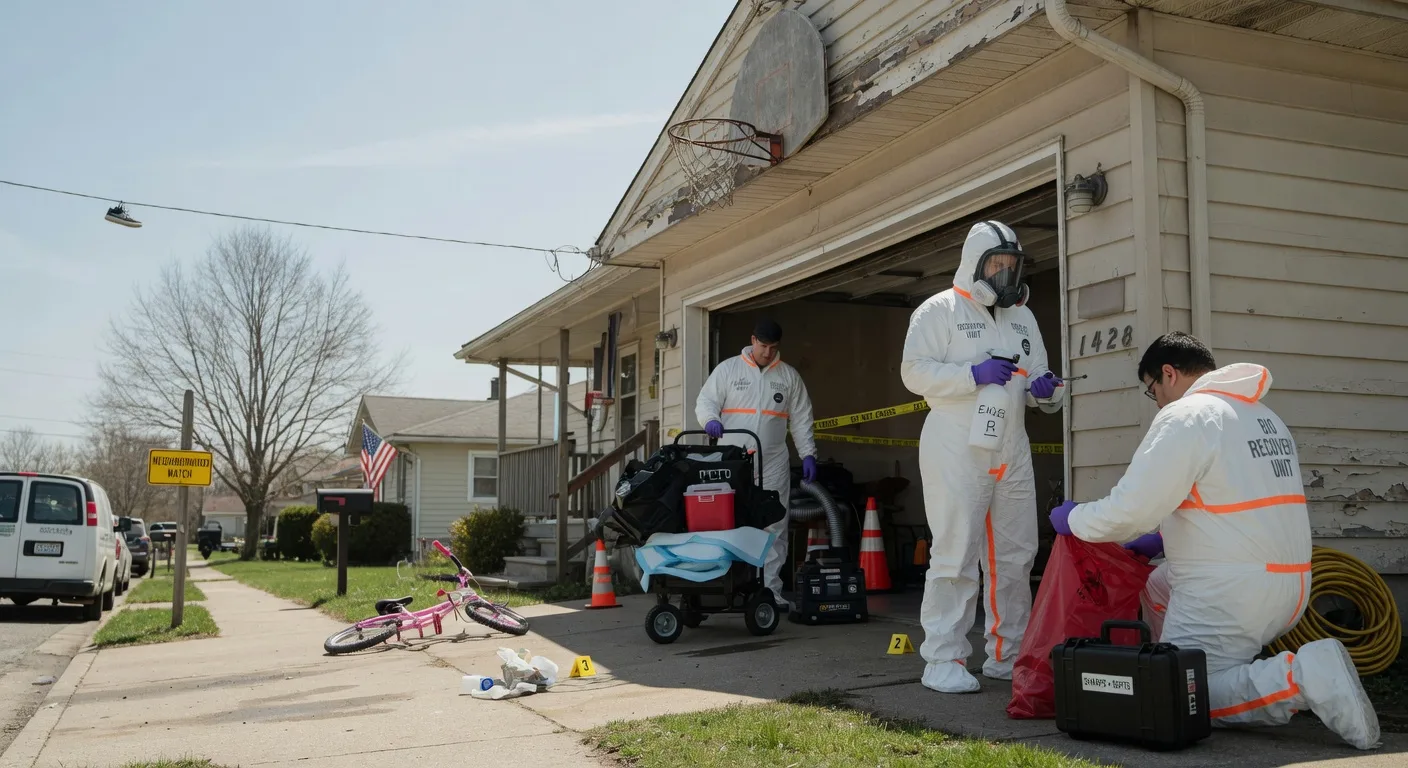 Biohazard Cleanup in Garden Prairie, IL near me